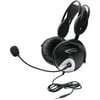 Califone 4100AVT Stereo Over-Ear Headset, Black