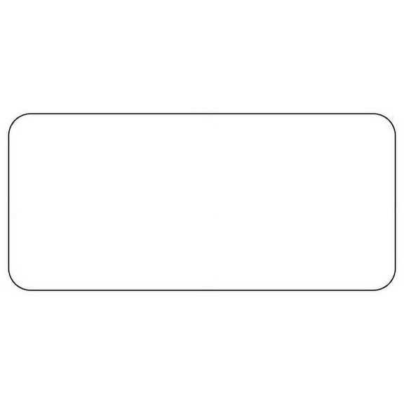 DayMark IT118801 ToughMark 2 x 1" Blank Labels - 2000 / RL"