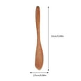 6 Pcs Peanut Butter Spatula Jam Christmas Kitchen Bakery Spreader Convenient Honey Accessories