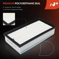 thumbnail image 5 of A-Premium Front Engine Air Filter Compatible with Volkswagen Atlas 2018-2023, Atlas Cross Sport 2020-2023, Replace# 3QF129620, 5 of 6
