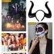 thumbnail image 5 of Diademas de cuernos de diablo, disfraz único de Halloween, diadema para disfraz de Cosplay, 5 of 5