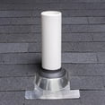 thumbnail image 3 of Oatey All-Flash No-Calk 12 in. W X 15-1/2 in. L Aluminum Roof Flashing Silver, 3 of 4