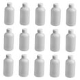 thumbnail image 4 of PAMINGONO Easy to Clean Plastic Reagent Bottle White 15Pcs 5.4X2.4X2.4In, 4 of 8