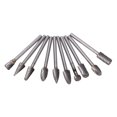 thumbnail image 5 of Juego de herramientas de carburo cementado, broca de molienda de rebabas de Lima rotativa, 10 Uds., para biselado, 5 of 5