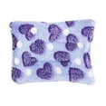 thumbnail image 2 of Accesorio para nido de animales pequeños Gloria colchoneta cama invierno lavable a máquina Violeta, 2 of 9