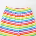 thumbnail image 6 of Summer Clothes for Toddler Boys and Girls Tank Top and Shorts Kids Cotton Sleeveless Outfit Orange 2-3 Years, 6 of 6