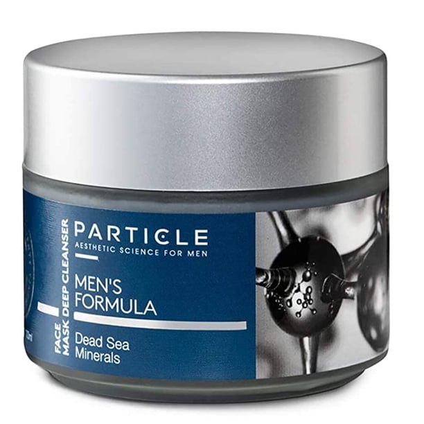 Mascarilla facial Particle Deep Cleanser Mineral Clay 100 ml para hombres