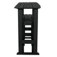 thumbnail image 2 of Highwood 3-pc Lehigh Balcony Set - Bar Height, Outdoor, Eco-friendly, Synthetic Wood, 2 of 8