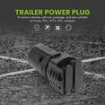 thumbnail image 6 of Trailer Light Adapter 7 Pin Round to 5 Pin Flat Plug for RV, 6 of 10
