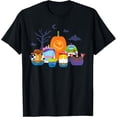 thumbnail image 1 of Disney And Pixar Toy Story Halloween Pumpkin Group T-Shirt All Size S-5XL, 1 of 4