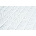 thumbnail image 5 of Guardmax Waterproof Quilted Fitted Mattress Pad | Hypoallergenic Cover | Breathable, Noiseless Barrier | Cal King (72 x 84 x 15"), 5 of 11