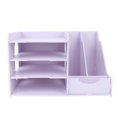 thumbnail image 3 of unbranded 1PC Multi-layer File Rack Office File Storage Sorting Rack Office Desktop Organizer, 3 of 8