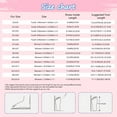 thumbnail image 6 of SolarSoda Kids Adult Roller Skates for Girls, Quad Skate With Light up Wheels, Pink (Youth 4/Women's 4.5), 6 of 9