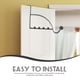 thumbnail image 3 of BESTYASH 2Ud Colgador Sobre Puerta Para Ropa Y Toallas Sin Daños Y Fácil Instalación, 3 of 8