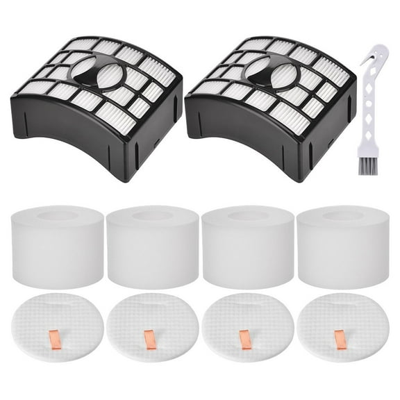 Foam Felt Filter Kit For Shark Zd550 Zd552 Nv600 Nv601 Nv602 For Lift-Away Vacuum Cleaner Spare Parts Replacement