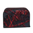 thumbnail image 2 of Daiia Cyberpunk Cityscape Lights Pattern 2 slice Toaster Cover, Toaster Appliance Dust-proof Cover For Kitchen Small Appliance Dust Cover and Fingerprint Protection, 2 of 7
