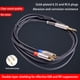 thumbnail image 3 of Adaptador de cable de audio TRS macho a doble RCA de 6,35 mm FleinngHoz JD716273327, 3 of 6