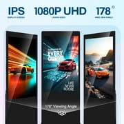 RDYMONKEY 65 4K UHD Android 11 Touch Screen Digital Signage Kiosk - Commercial Display with Custom Logo, 24/7 Operation & (ZP-65-4K-AND-11)