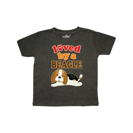 

Inktastic Beagle Dog Lover Gift Gift Toddler Boy or Toddler Girl T-Shirt