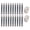 B, variant on WINDLAND 20Pcs Sewing Clip Stainless Steel Hemming Clips Metal Crimping Clip Fabric Measuring Ruler Quilting DIY Sewing Clip Tool