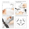 thumbnail image 3 of Integrated Propeller Guard For Dji Mini 3 Pro Drone Propeller Protector Wing Fan Protective Cover Anti-shake Structure Accessory, 3 of 5