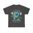 thumbnail image 2 of Go Planet It's Your Earth Day 2024 Funny Retro Unisex Heavy Cotton T-shirt, 2 of 4