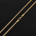 thumbnail image 5 of Collar de cadena de cuerda de acero inoxidable Yuxing 4 mm, 5 of 5