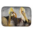 thumbnail image 2 of Carolines Treasures JMK1025DDM Pelicans Preening Dish Drying Mat, 2 of 4