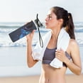 thumbnail image 4 of Motivational Water Bottle 32 oz with Straw, BPA Free Reusable Fitness Sport Bottle Perfect for Travel, School, Outdoors, and Gym An Orca, 4 of 6