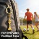thumbnail image 4 of Yanonmyfd 2 PCS World Cup Golden Trophy Keychain Set - LOVE Soccer Ball Charm, Premium Zinc Alloy Football Fan Gift, Sports Event Keys for Backpacks, Bags, Fans & Collectors World Cup Souvenir, 4 of 7