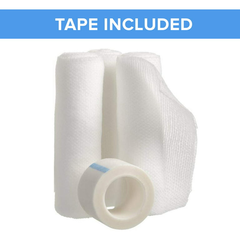 Bandaging: Rolled White Gauze – EquiMedic USA, Inc.