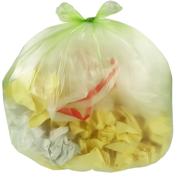 LAMIRO Trash Bags,5 Rolls/100 Counts Disposable Small Garbage Bags for Office,Kitchen,Bedroom Waste Bin,Colorful Portable Strong Rubbish Bags,Wastebasket Bags