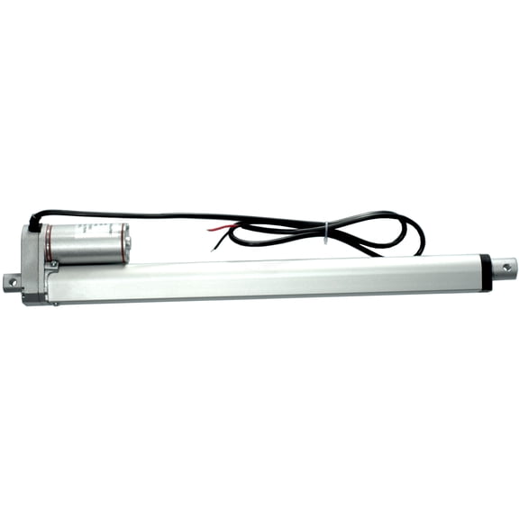 Heavy Duty Linear Actuator 14 Inch Stroke 12 Volt DC 200 Pound Max Lift