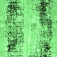 thumbnail image 1 of Ahgly Company Indoor Square Oriental Emerald Green Industrial Area Rugs, 3' Square, 1 of 4