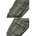 thumbnail image 3 of TRGPSG Men's Casual Cargo Pants with 8 Pockets Cotton Work Pants(No Belt), 3 of 6