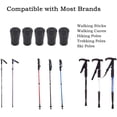 thumbnail image 3 of 6pcs Walking Stick Tips, Replacement Rubber Tips for Walking Sticks, 11mm Diameter, 3 of 4