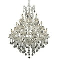 thumbnail image 3 of Elegant Lighting Maria Theresa 28 Light Elements Crystal Chandelier, 3 of 3