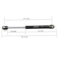 thumbnail image 4 of Apexstone 100N/22.5lb Gas Strut,Gas Spring,Lid Support,Lift Support,Lid Stay,Gas Props/Shocks,Set of 4, 4 of 4