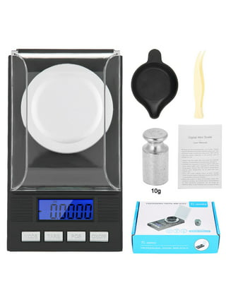 Wowohe Digital Pocket Scales Gram Kitchen Mini Portable Lab Jewelry Coffee Scale Capacity 500g with USB Cable (Black)