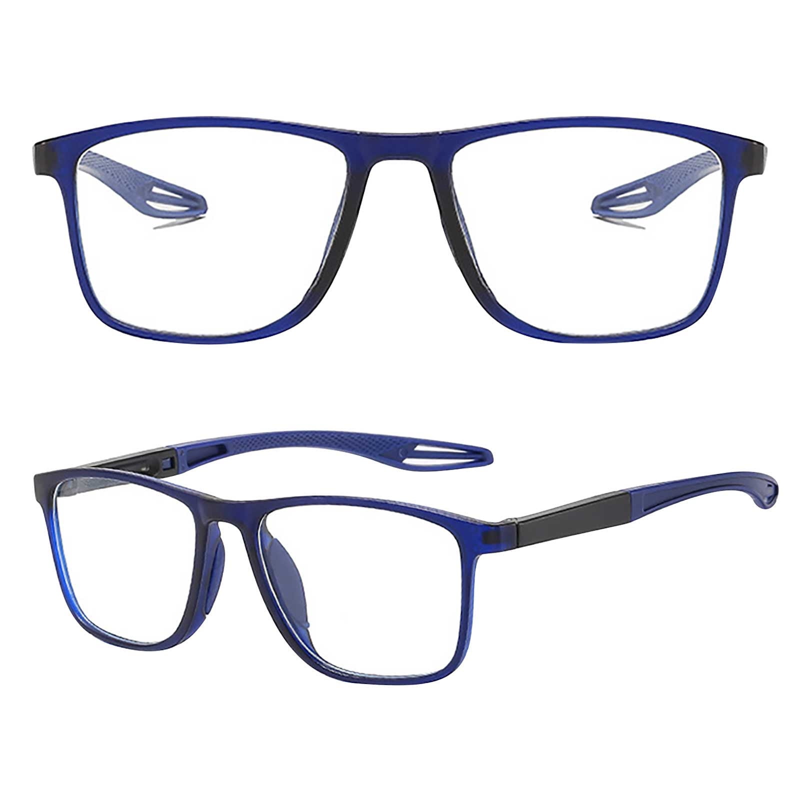 Cagogo Photochromic Bifocal Reading Glasses, Multi Focus Presbyopia Glasses for Men Women, Sporty Intelligent HD Lenses, Blue Light Blocking Computer Glasses, Indoor Outdoor Eyewear