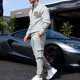 thumbnail image 2 of Kalauyu Men's Tracksuit 2 Piece Half Zipper Sweatsuit Sets Casual Jogging Athletic Suits, 2 of 9