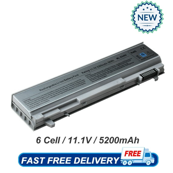 Battery For Dell Latitude E6400 XFR /E6400 ATG /E6410 ATG /E6500 E8400 312-0749