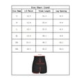 thumbnail image 2 of High Waist Swim Trunks for Women Ruched Tummy Control Swimming Bottoms Swim Briefs Bikini Bathing Suit Swimwear, 2 of 3