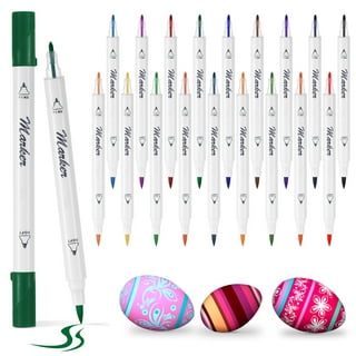 24 Colors Acrylic Paint Marker Pens, Premium Extra Fine Point Acrylic Paint  Pens For Wood, Canvas, Stone, Rock Painting, Glass, Ceramic Surfaces, Diy