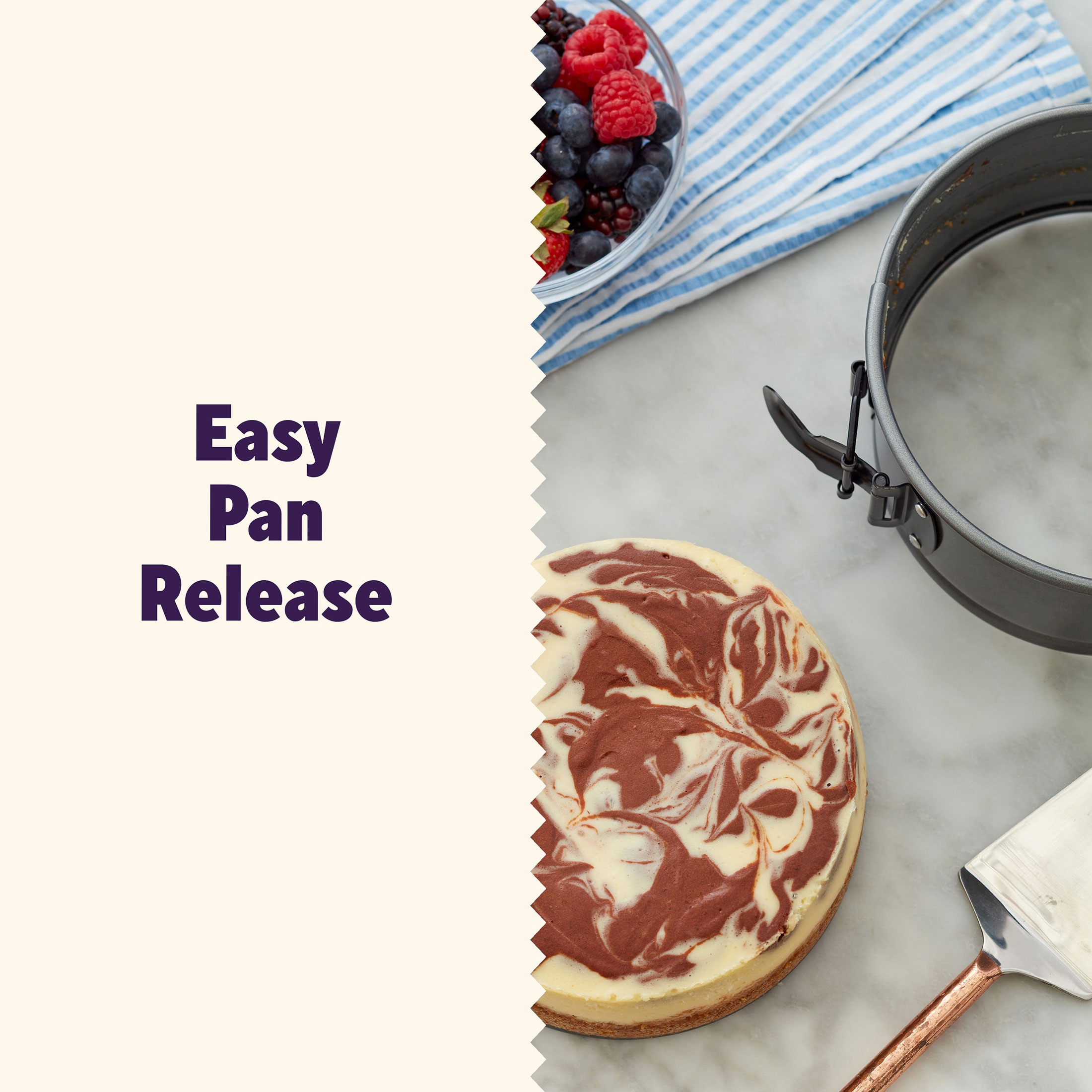 Wilton Premium 9x3 Springform Cheesecake Pan photo 6