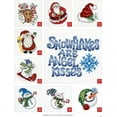 thumbnail image 3 of Leisure Arts Cross Stitch Holiday Ornaments Galor Cross Stitch Book- Pattern Kits From Snowmen To Elves To Woodland Creatures, 98 Christmas Ornaments Design., 3 of 7