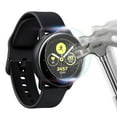 thumbnail image 3 of 2 PACK Tempered Glass Screen Protector for Samsung Galaxy Watch Active 0.3mm Thick Transparent with Oleophobic Coating 8 9H Hardness 2x Tempered Glass Screen Protector, 3 of 7