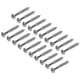 thumbnail image 5 of Tornillo De Guitarra Eléctrica, 20 Piezas Tornillos De Montaje De Pastilla De Guitarra Prácticos Rosca Precisa De Metal Resistente Ampliamente Compatible Para Bajo ANGGREK Instrumentos, 5 of 8