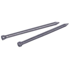 Finishing Nails, Polished Nickel, 2.5-In. x 8D, 125-Pk. 461689