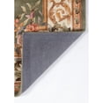 thumbnail image 3 of Momeni Harmony India Hand Tufted Wool Transitional Sage Area Rug 2' X 3', 3 of 5